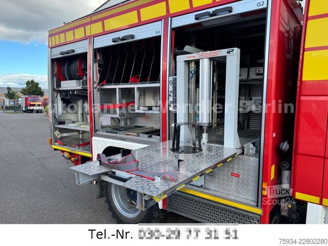 Цистернов камион IVECO FF 95E18 LF 8/6 Tank 600l Schaumzumischanlage