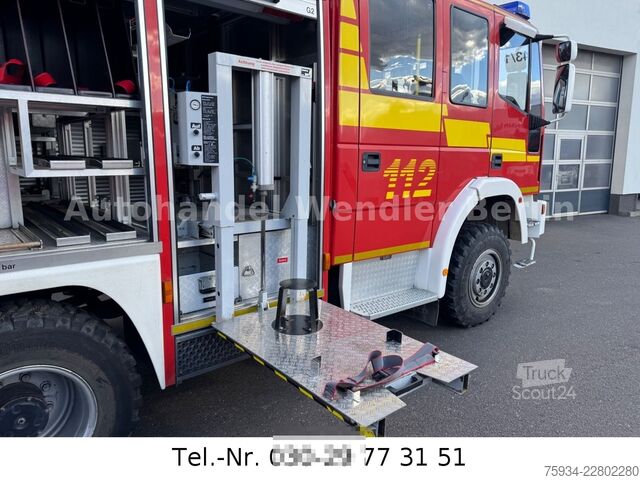 Цистернов камион IVECO FF 95E18 LF 8/6 Tank 600l Schaumzumischanlage