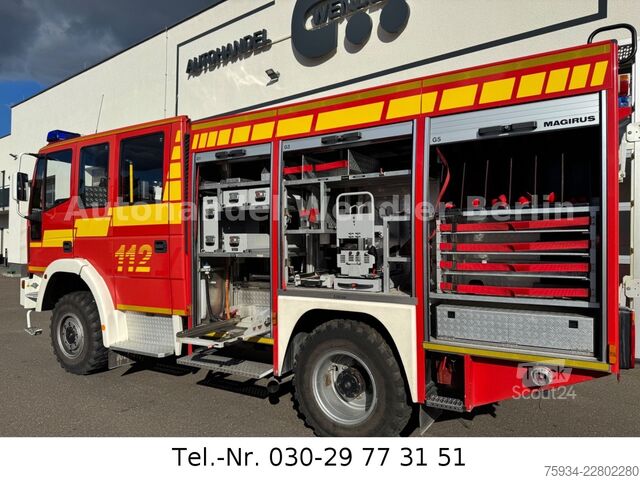 Цистернов камион IVECO FF 95E18 LF 8/6 Tank 600l Schaumzumischanlage