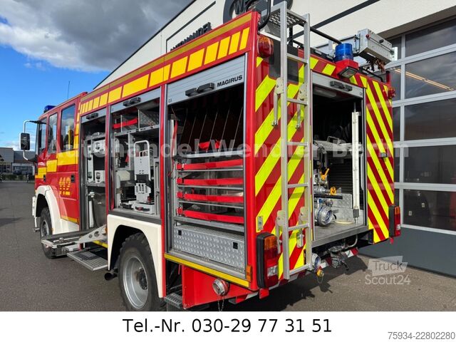 Цистернов камион IVECO FF 95E18 LF 8/6 Tank 600l Schaumzumischanlage