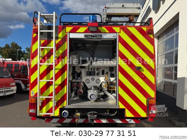 Цистернов камион IVECO FF 95E18 LF 8/6 Tank 600l Schaumzumischanlage