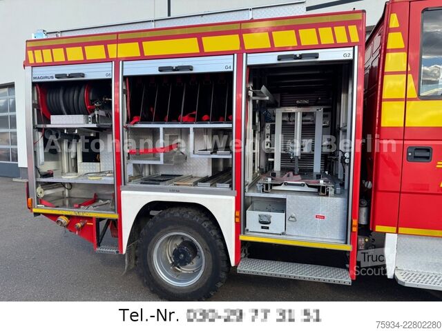 Цистернов камион IVECO FF 95E18 LF 8/6 Tank 600l Schaumzumischanlage