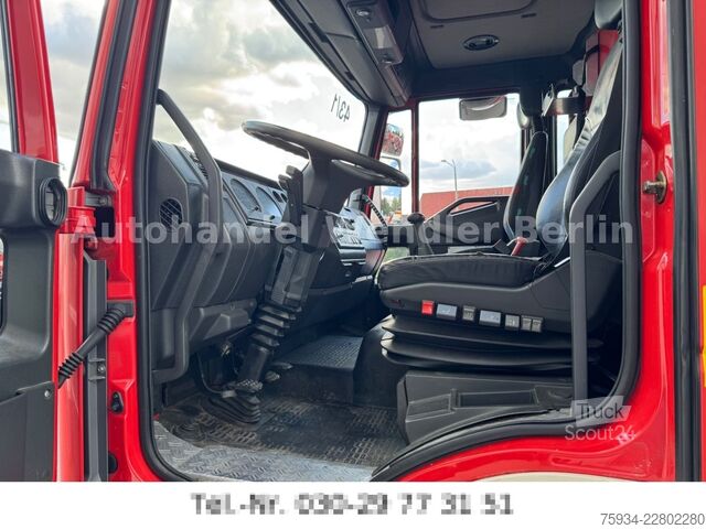 Цистернов камион IVECO FF 95E18 LF 8/6 Tank 600l Schaumzumischanlage