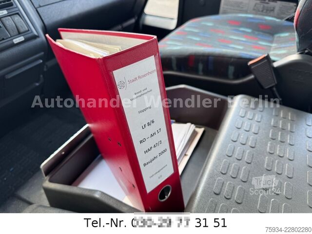 Цистернов камион IVECO FF 95E18 LF 8/6 Tank 600l Schaumzumischanlage