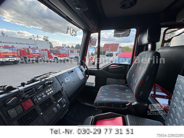 Цистернов камион IVECO FF 95E18 LF 8/6 Tank 600l Schaumzumischanlage