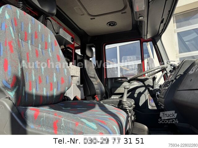 Цистернов камион IVECO FF 95E18 LF 8/6 Tank 600l Schaumzumischanlage