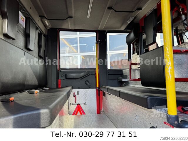 Цистернов камион IVECO FF 95E18 LF 8/6 Tank 600l Schaumzumischanlage