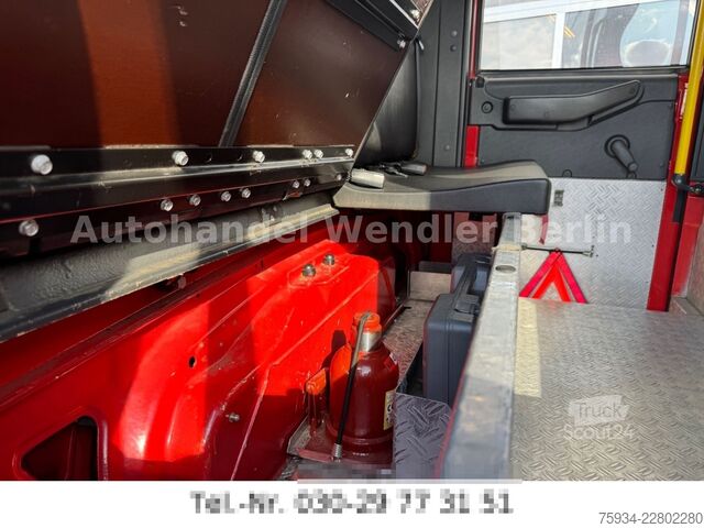Цистернов камион IVECO FF 95E18 LF 8/6 Tank 600l Schaumzumischanlage
