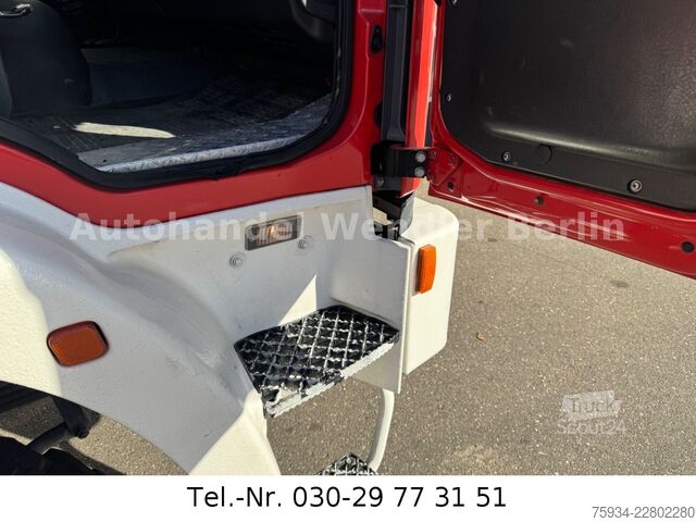 Цистернов камион IVECO FF 95E18 LF 8/6 Tank 600l Schaumzumischanlage