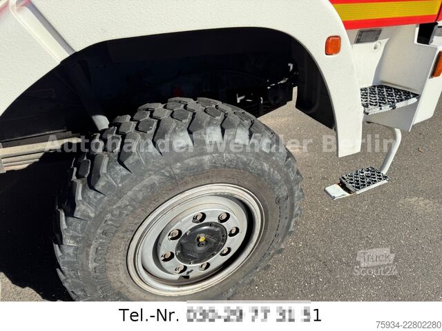 Цистернов камион IVECO FF 95E18 LF 8/6 Tank 600l Schaumzumischanlage
