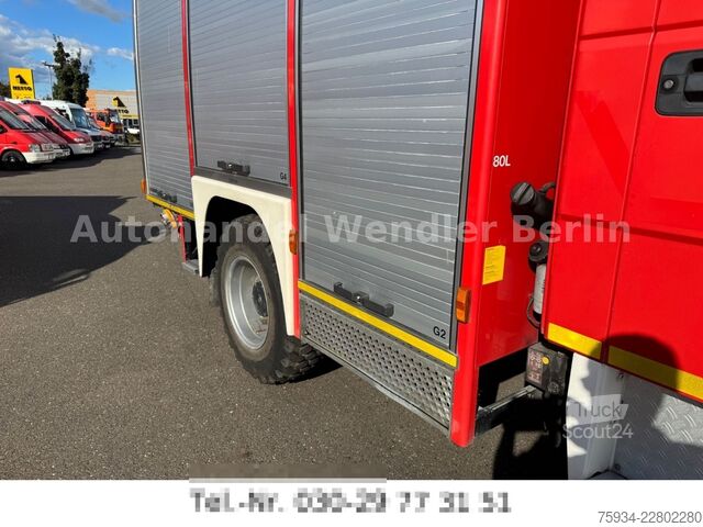 Цистернов камион IVECO FF 95E18 LF 8/6 Tank 600l Schaumzumischanlage