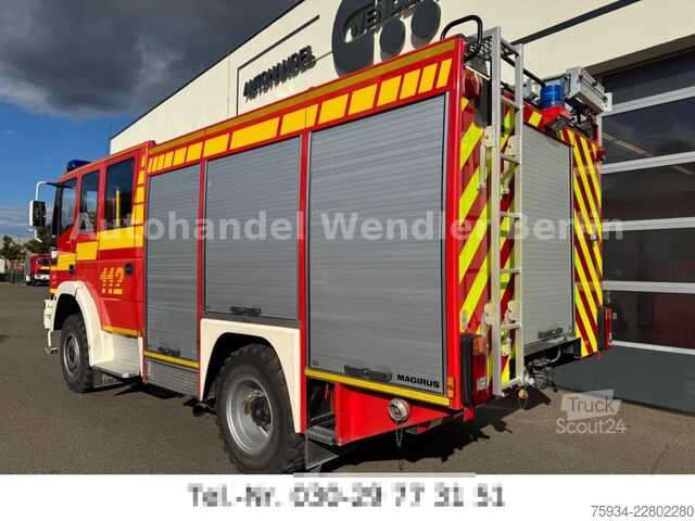 Цистернов камион IVECO FF 95E18 LF 8/6 Tank 600l Schaumzumischanlage