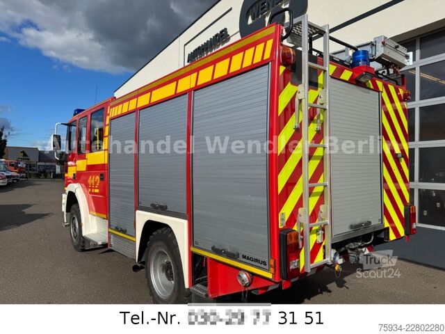 Цистернов камион IVECO FF 95E18 LF 8/6 Tank 600l Schaumzumischanlage