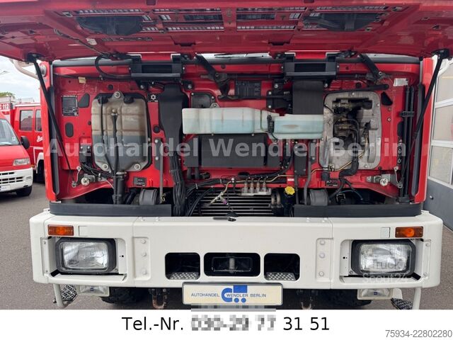Цистернов камион IVECO FF 95E18 LF 8/6 Tank 600l Schaumzumischanlage