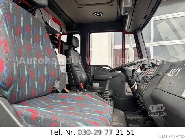 Цистернов камион IVECO FF 95E18 LF 8/6 Tank 600l Schaumzumischanlage