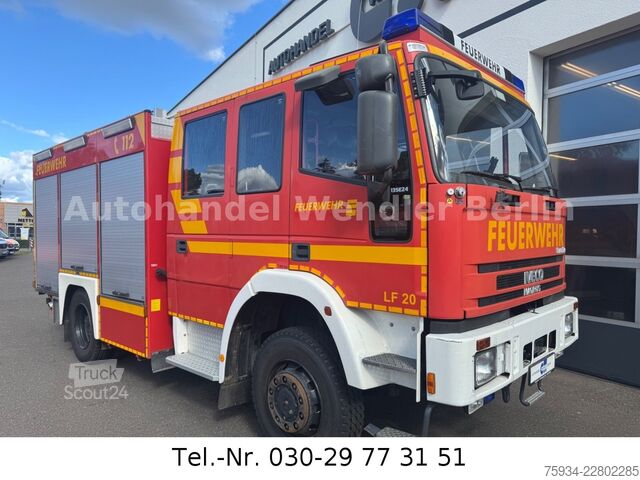 Drugo IVECO FF 135 E 4x4 LF16/12 Tank 1200 l