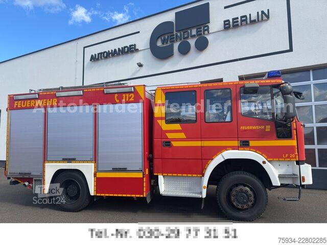 Drugo IVECO FF 135 E 4x4 LF16/12 Tank 1200 l
