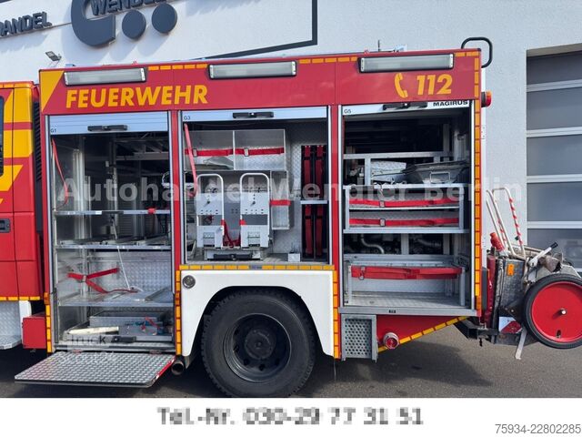 Drugo IVECO FF 135 E 4x4 LF16/12 Tank 1200 l