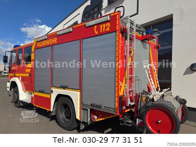 Drugo IVECO FF 135 E 4x4 LF16/12 Tank 1200 l