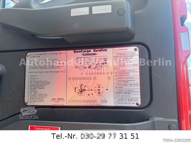 Drugo IVECO FF 135 E 4x4 LF16/12 Tank 1200 l
