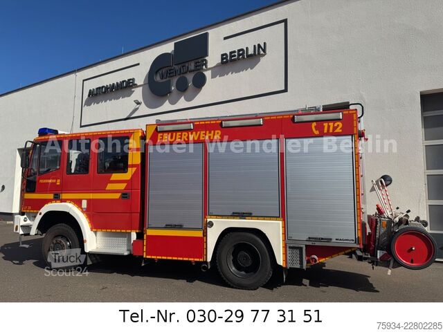 Drugo IVECO FF 135 E 4x4 LF16/12 Tank 1200 l
