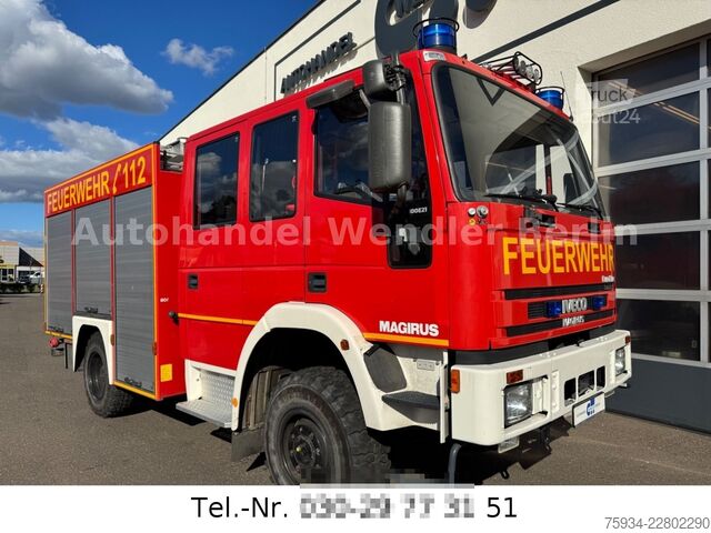 Цистернов камион IVECO FF100EW LF8/6 Tank600l Schere/Spreizer/Generator