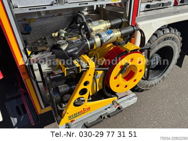 Цистернов камион IVECO FF100EW LF8/6 Tank600l Schere/Spreizer/Generator