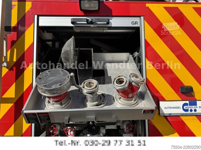 Цистернов камион IVECO FF100EW LF8/6 Tank600l Schere/Spreizer/Generator