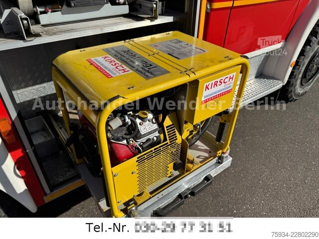 Цистернов камион IVECO FF100EW LF8/6 Tank600l Schere/Spreizer/Generator