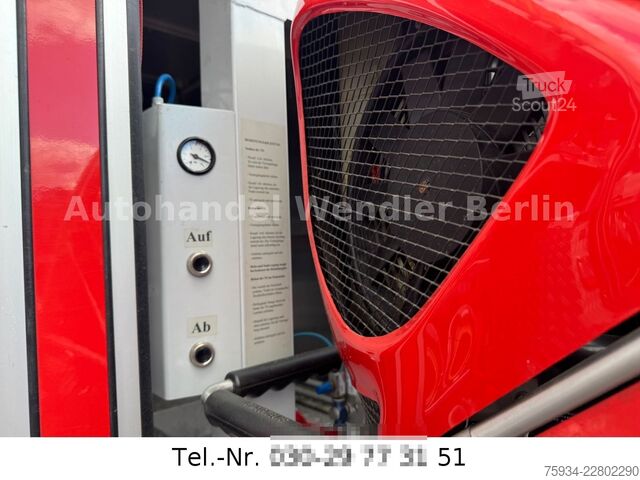 Цистернов камион IVECO FF100EW LF8/6 Tank600l Schere/Spreizer/Generator