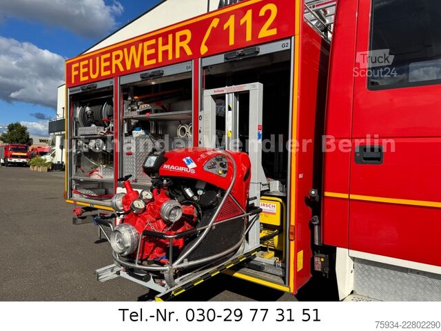 Цистернов камион IVECO FF100EW LF8/6 Tank600l Schere/Spreizer/Generator