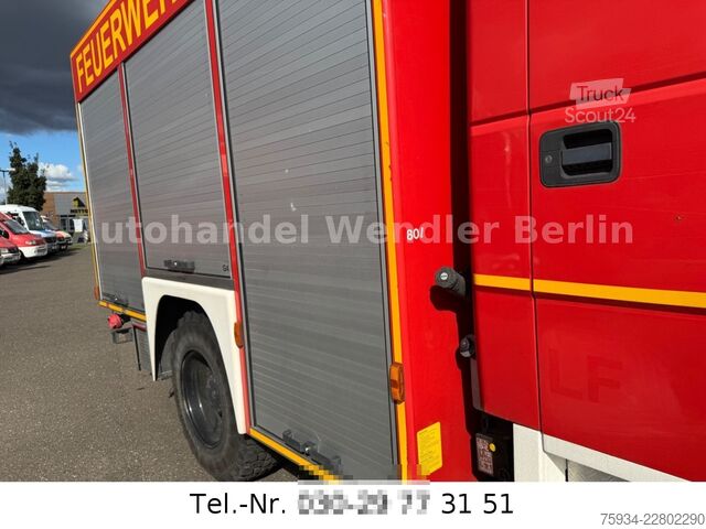 Цистернов камион IVECO FF100EW LF8/6 Tank600l Schere/Spreizer/Generator