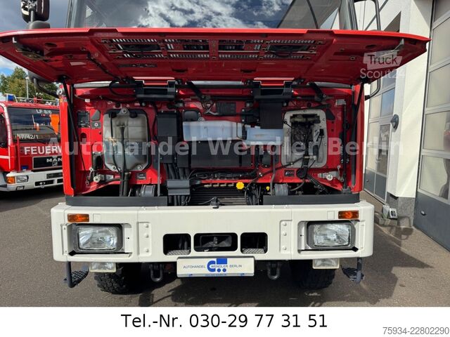 Цистернов камион IVECO FF100EW LF8/6 Tank600l Schere/Spreizer/Generator