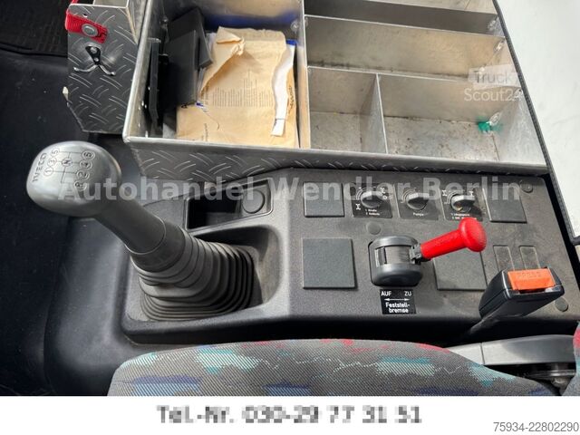 Цистернов камион IVECO FF100EW LF8/6 Tank600l Schere/Spreizer/Generator