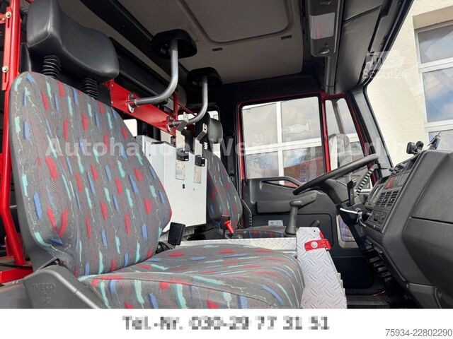 Цистернов камион IVECO FF100EW LF8/6 Tank600l Schere/Spreizer/Generator