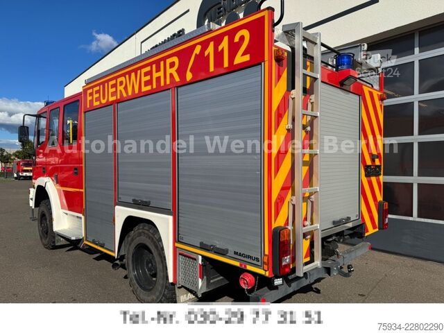 Цистернов камион IVECO FF100EW LF8/6 Tank600l Schere/Spreizer/Generator