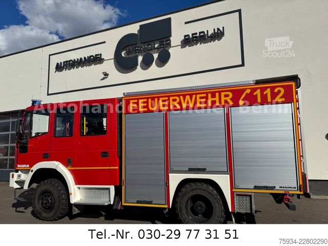 Цистернов камион IVECO FF100EW LF8/6 Tank600l Schere/Spreizer/Generator