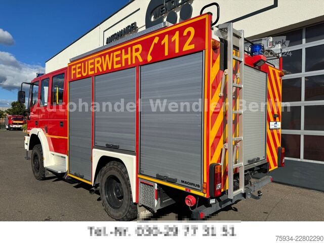 Цистернов камион IVECO FF100EW LF8/6 Tank600l Schere/Spreizer/Generator