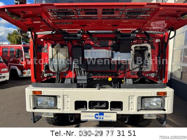 Цистернов камион IVECO FF100EW LF8/6 Tank600l Schere/Spreizer/Generator
