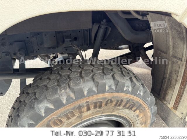 Цистернов камион IVECO FF100EW LF8/6 Tank600l Schere/Spreizer/Generator