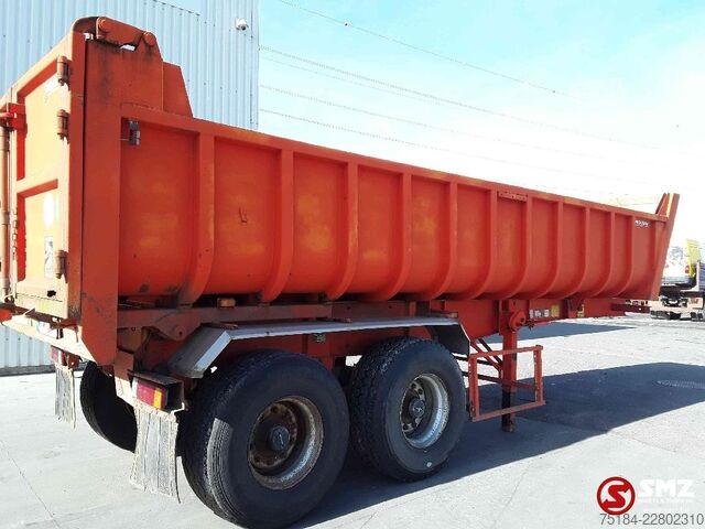 شاحنة قلابة Fruehauf Oplegger