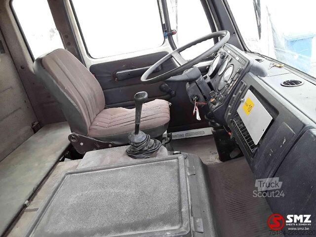 Open laadbak Mercedes-Benz 1622