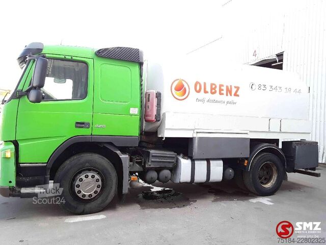 شاحنة صهريج Volvo FM 12 420