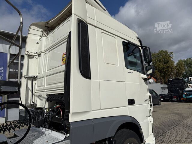 وحدة جرار قياسية DAF XF480 4x2 SZM Euro 6 Kipphydraulik