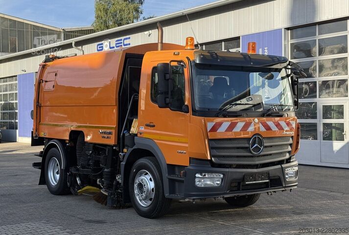 Veegmachine MERCEDES-BENZ ATEGO 1323 Kehrmaschine FAUN VIAJET