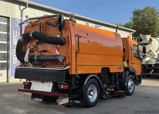 Veegmachine MERCEDES-BENZ ATEGO 1323 Kehrmaschine FAUN VIAJET