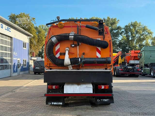 Veegmachine MERCEDES-BENZ ATEGO 1323 Kehrmaschine FAUN VIAJET