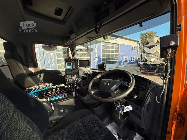 Veegmachine MERCEDES-BENZ ATEGO 1323 Kehrmaschine FAUN VIAJET