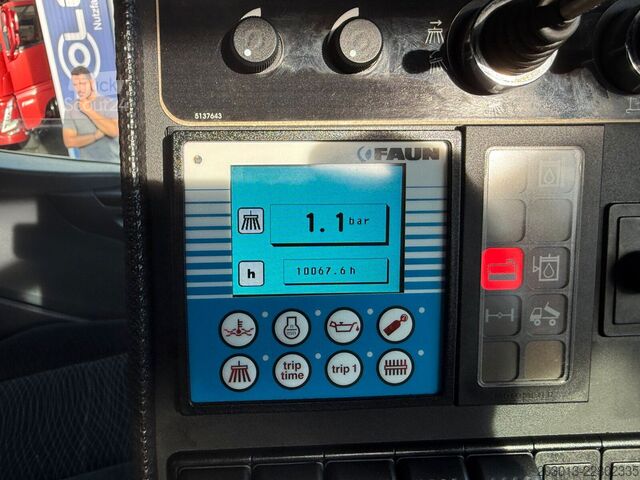 Veegmachine MERCEDES-BENZ ATEGO 1323 Kehrmaschine FAUN VIAJET