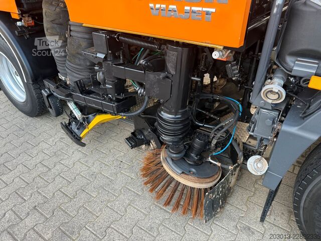 Veegmachine MERCEDES-BENZ ATEGO 1323 Kehrmaschine FAUN VIAJET